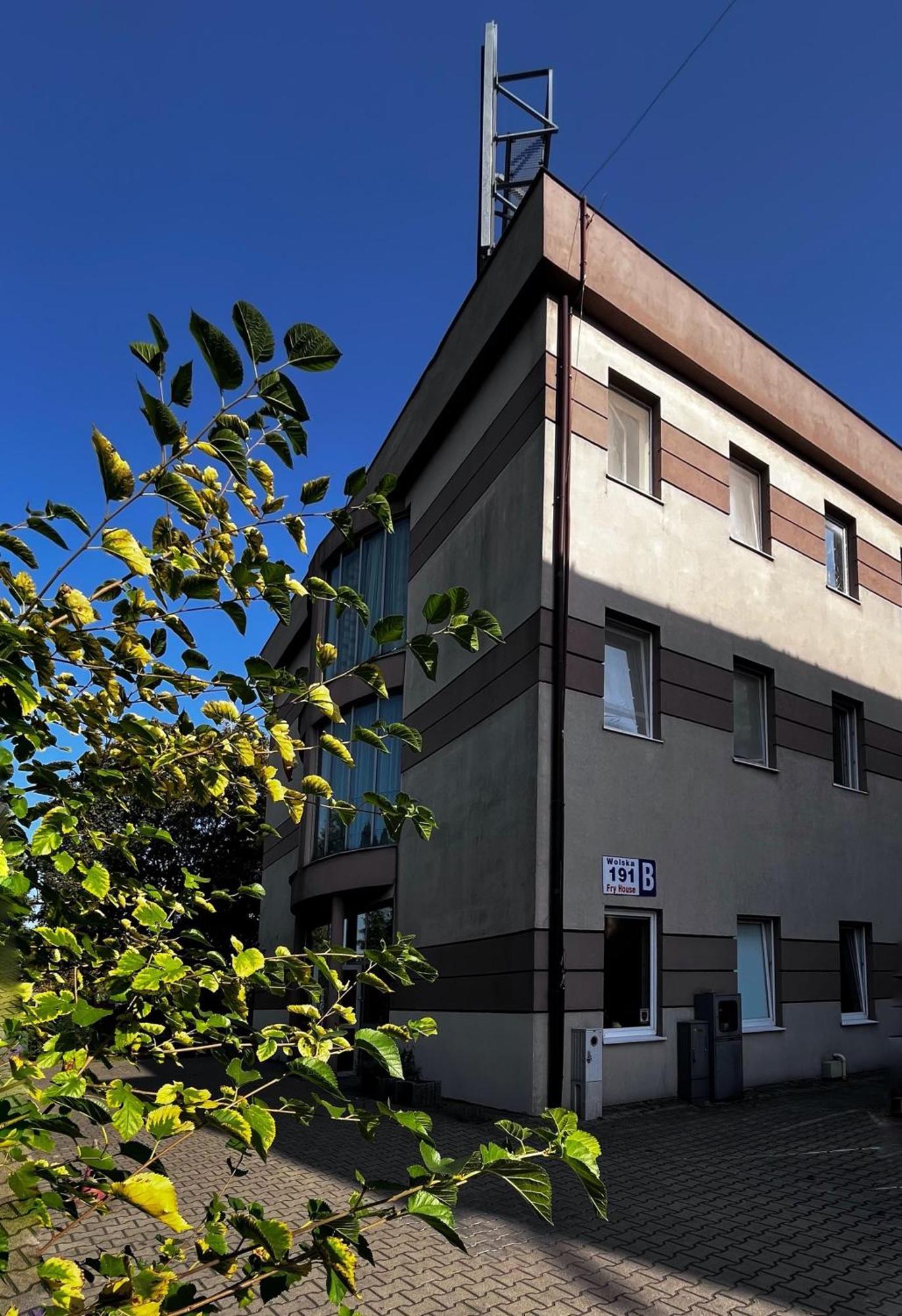 Fry House Hostel Βαρσοβία Εξωτερικό φωτογραφία